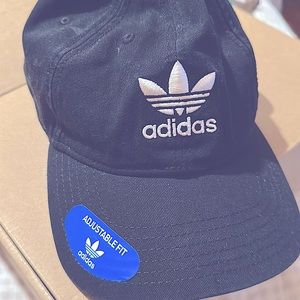 Adidas adjustable relaxed strap back hat